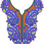 Bohemian Stylish Embroidery Design