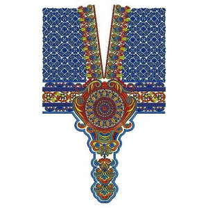 Arabian Fashion Women Ladies Dress Neck Design