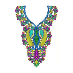 Fashion Lady Kurti Dress Neck Design