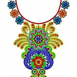 Arabian Caftan Jalabiya Chiffon Dresses Embroidery Design