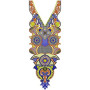 Embroidery Neckline Designs 4020