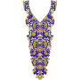 Long Neck Embroidery Design