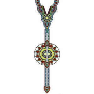 2014 Latest Designer Jalabiya Dresses Embroidery Design