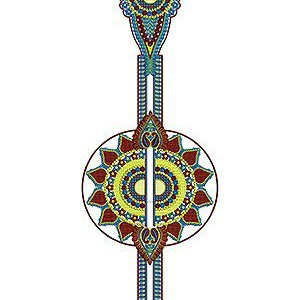 2014 Latest Designer Jalabiya Dresses Embroidery Design