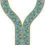 Fashion Motif Embroidery Design