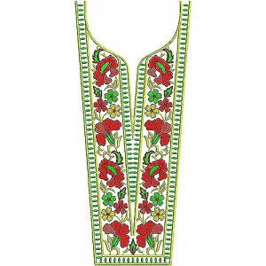 Arab Dresses Embroidery Design