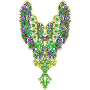 Malaysian Clothing | Embroidery Design