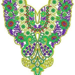 Malaysian Clothing | Embroidery Design