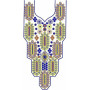 Asian Designer Tunic Embroidery Design