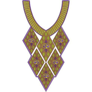 Russian Clothing Style Embroidery Design