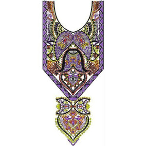 Anarkali Kurti Dress Embroidery Design