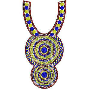 Pakistani Embroidery Designs For Salwar Kameez 4168