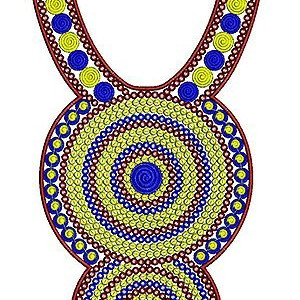 Pakistani Embroidery Designs For Salwar Kameez 4168