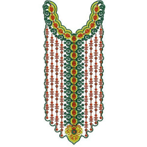 Dress Embroidery Design Patterns 4169