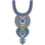 Neck Embroidery Designs 4171
