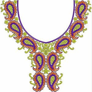 Tamil Nadu Dresses | Embroidery Design