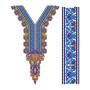 Nepal Fashionable Clothing Embroidery Design