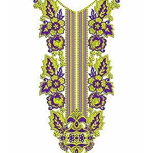 Premiunm Gold Look Walima Dress Embroidery Design