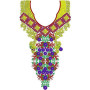 Romantic Style Designer Clothing Embroidery Design