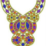 Folklore Designer Collection | Neck Embroidery Design