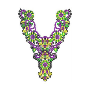 Bohemia Design London UK Choice Embroidery Design