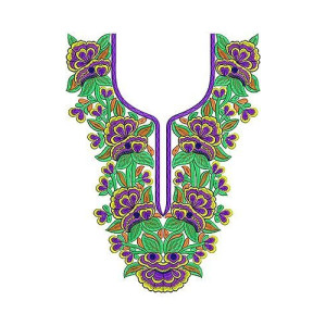 South Asian Textile Trend | Dress Embroidery Design