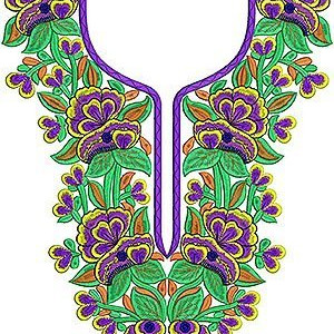 South Asian Textile Trend | Dress Embroidery Design