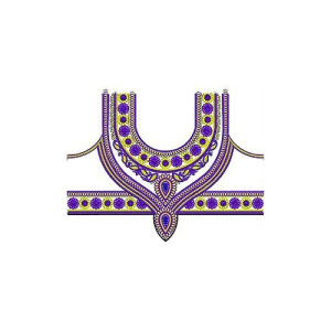 Kurti | Anarkali | Tunic | Dress Neck Embroidery Design