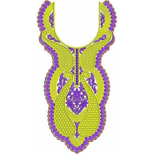 Arabian Long Neck | Embroidery Design