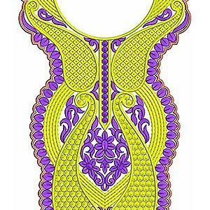 Arabian Long Neck | Embroidery Design