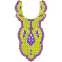 Arabian Long Neck | Embroidery Design
