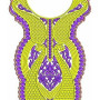 Arabian Long Neck | Embroidery Design