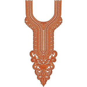 London Embroidery Dress Collection Design