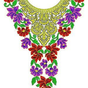 Lucknow Latest Fashion Dresses Embroidery Design