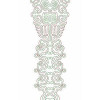 Tunisian Monastir Embroidery Neck Design
