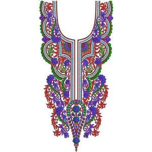 Sparkle & Swarovski Elements | Fashion Embroidery Dress