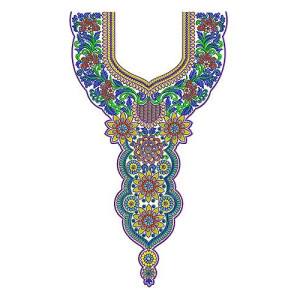 Latest Punjabi Dresses Embroidery Design