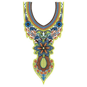 Latest Designer Pakistan Dresses Embroidery Design