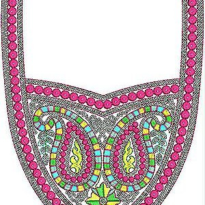 Sequin Gala Embroidery Designs