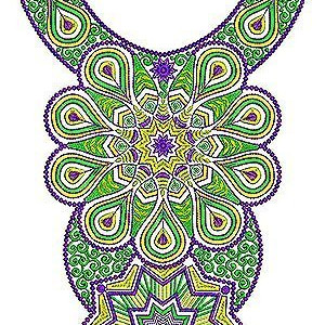 Newly Arrival Dresses Latest Embroidery Design