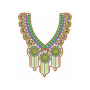 Neck Embroidery Design Pattern 4495