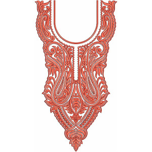 Ball Gown Sleeveless Maxi Dress Embroidery Design