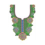 Nighty Neck Embroidery Designs 4527