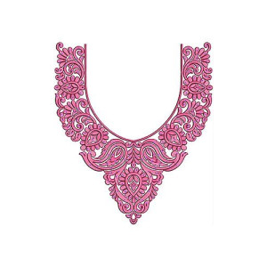 Estonian Fashion Clothing Embroidery Design