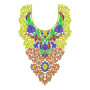 Classy Fashion Dresses Neck Embroidery Design