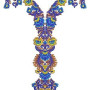 High Stitch Full Set Dress Embroidery Design