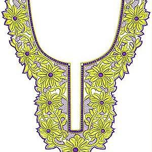 Nighty Embroidery Designs