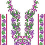 Punjabi Suit Embroidery Design 55