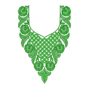 Pakistani Dresses Neck Embroidery Design