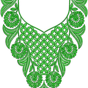 Pakistani Dresses Neck Embroidery Design